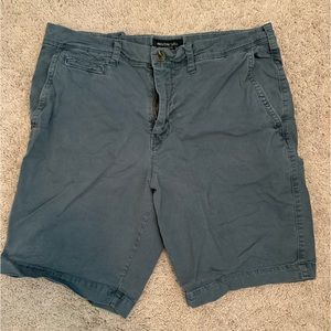 Men’s size 32 blue khaki shorts